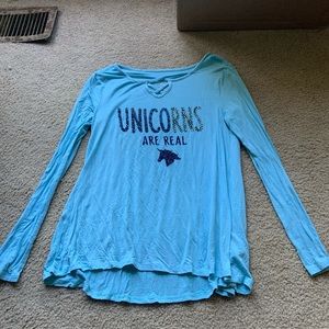 Long sleeve Unicorn shirts